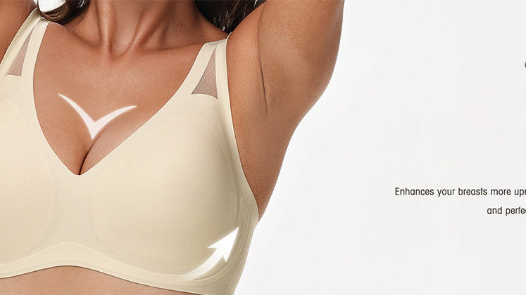 Wingslove Sexy Bralette & Deep Plunge Push Up Bra