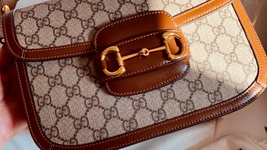 Gucci 1955 Horsebit shoulder bag - WingsLove