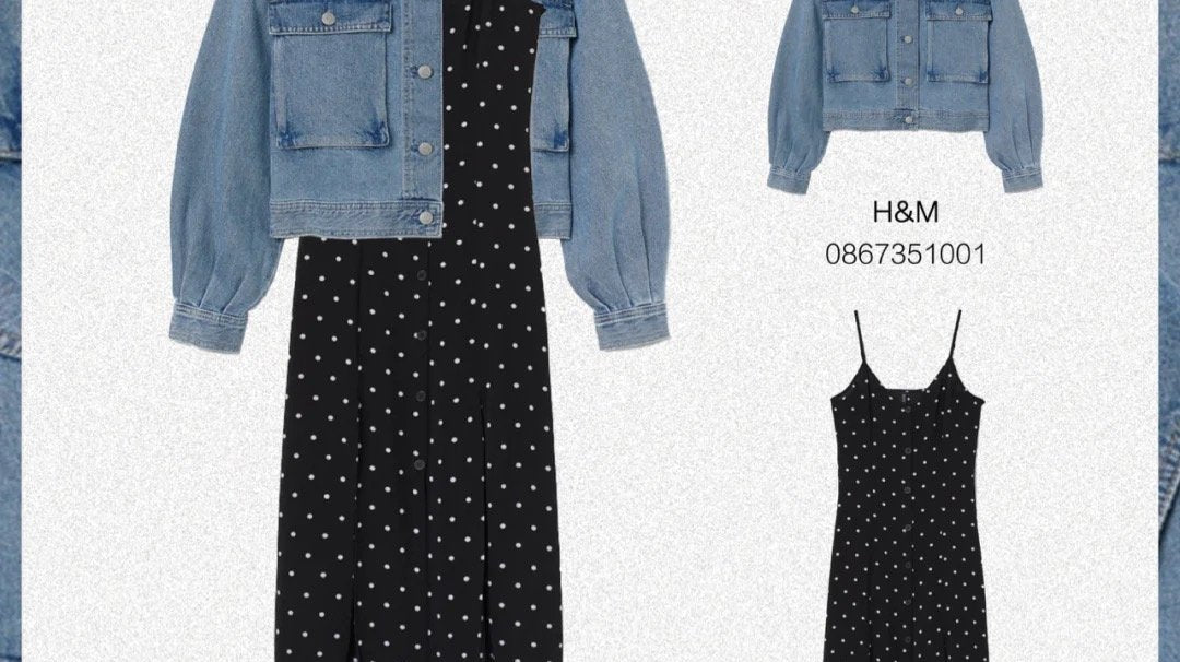 HM Spring Look Clothing Try On Haul 2020 - WingsLove