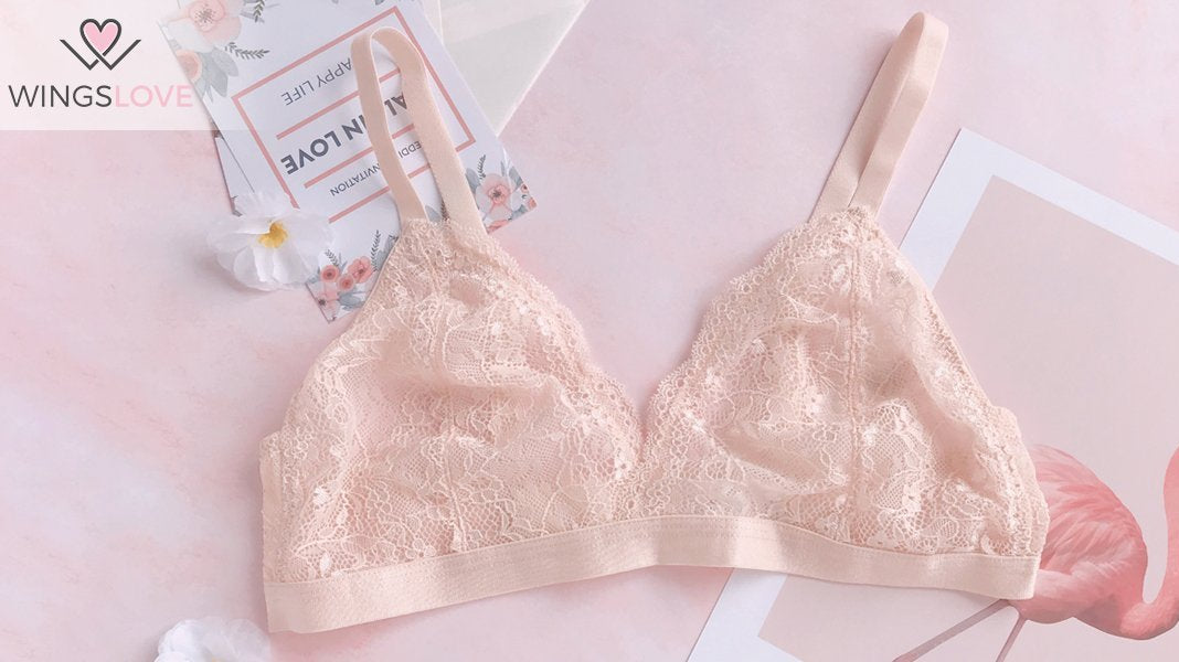 How to care for a light-colored bra? - WingsLove