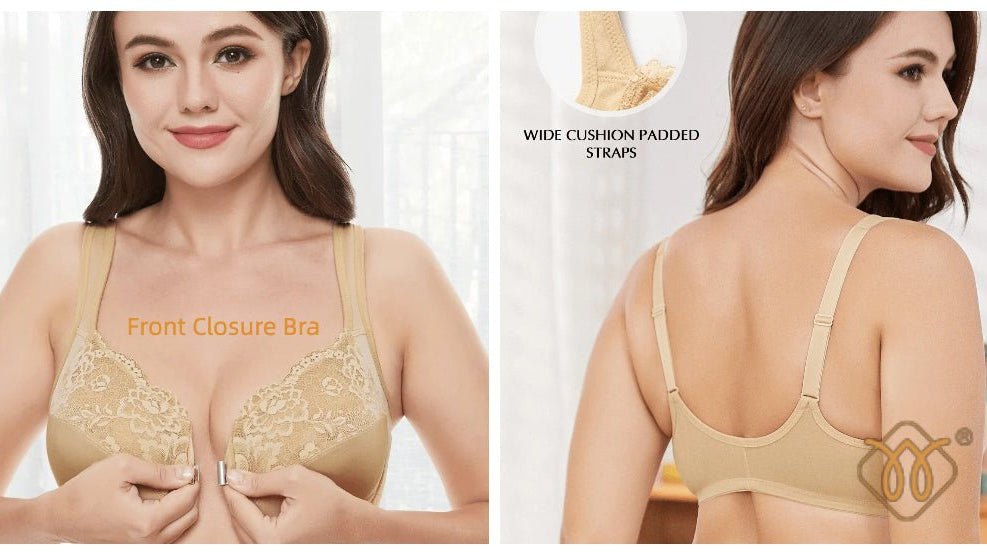 How to Choose, Wear and Care for Front Closure Bras? - WingsLove