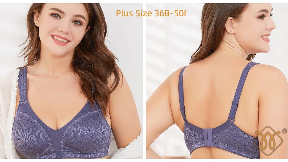 How to Finding the Best Fit and Comfort Plus Size Bras? - WingsLove