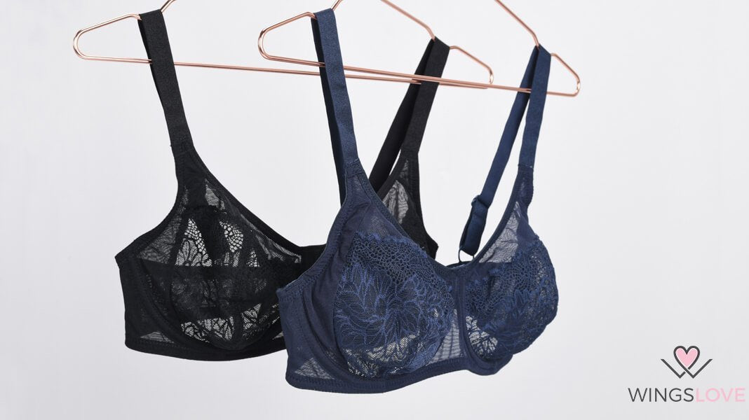 Minimizing your breast with a specialty bra - WingsLove