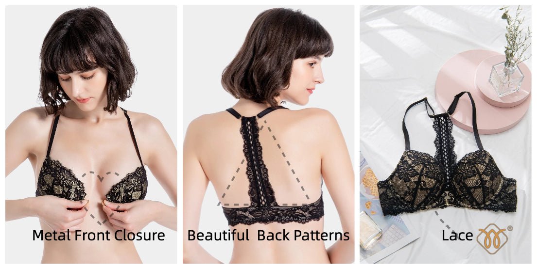 Recently, the Internet has spread rapidly: How sexy and seductive are the trending "milk kneading" bras? - WingsLove