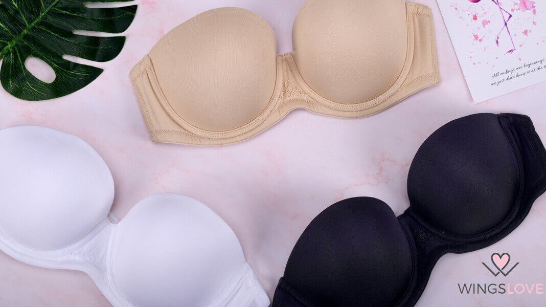 What is a good bra fit for strapless dress - WingsLove