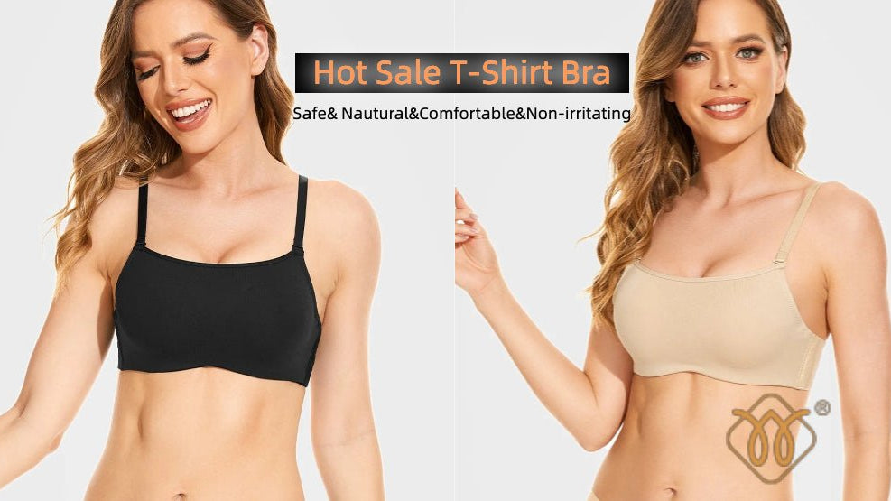 What is a t-shirt bra?Where can I find the perfect T-Shirt bra that will provide you with comfort, support, and confidence every day? - WingsLove