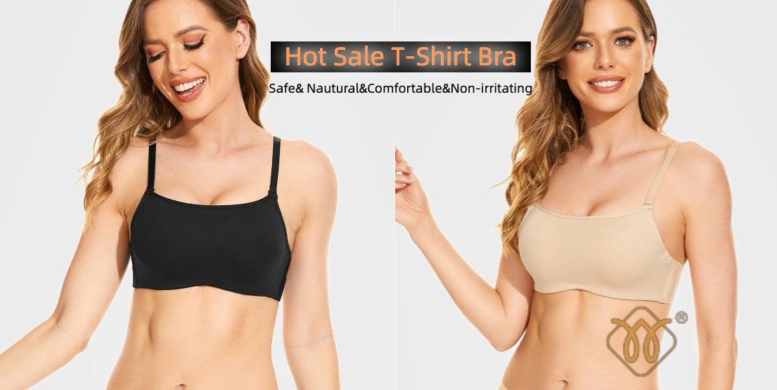 What is a t-shirt bra?Where can I find the perfect T-Shirt bra that will provide you with comfort, support, and confidence every day? - WingsLove