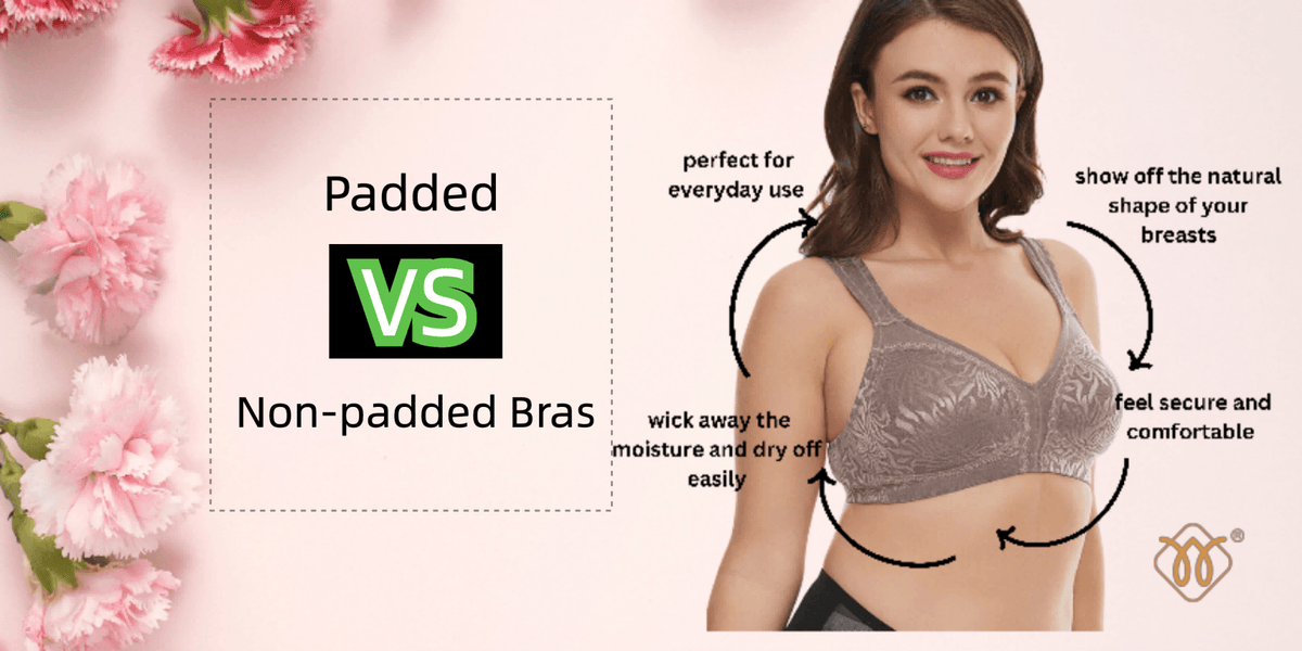 What are the differences between a push-up bra and a normal bra