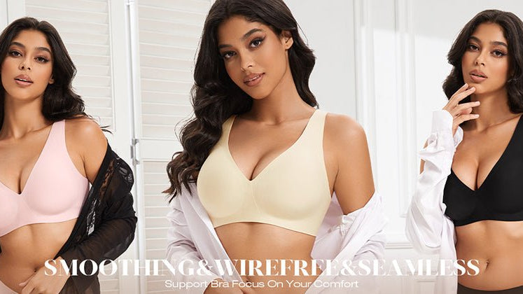 Wingslove Soft Intention Jelly Bra: The Seamless Sports Bra That Feels Like a Second Skin - WingsLove
