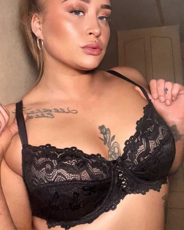 Full Coverage Lace Bra Underwire Bralette, Black Wingslove