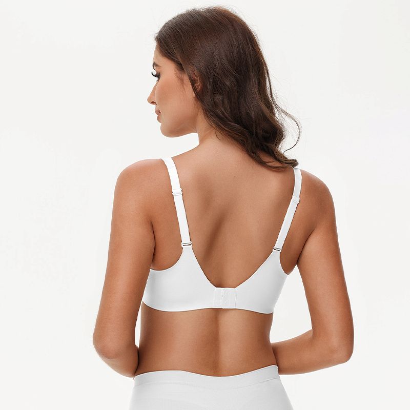 Deep V Wireless Bra Seamless Soft Bralette Wingslove