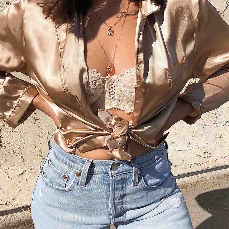 Full Coverage Lace Bra Underwire Bralette, Nude Wingslove