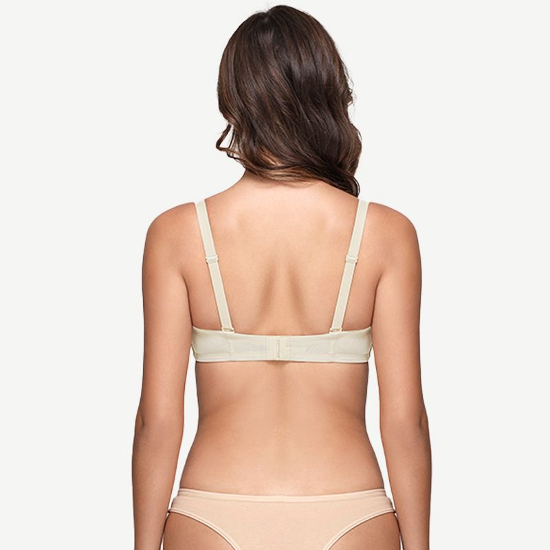 Full Figure Strapless Multiway Bra with Underwire, Ivory Wingslove
