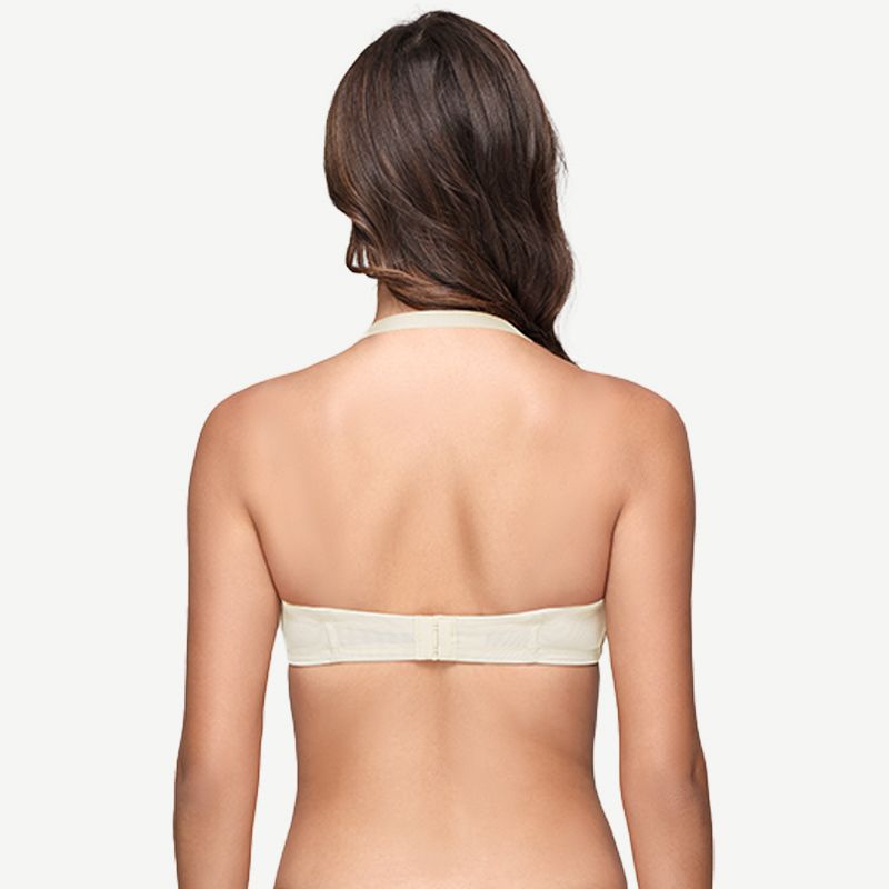 Full Figure Strapless Multiway Bra with Underwire, Ivory Wingslove