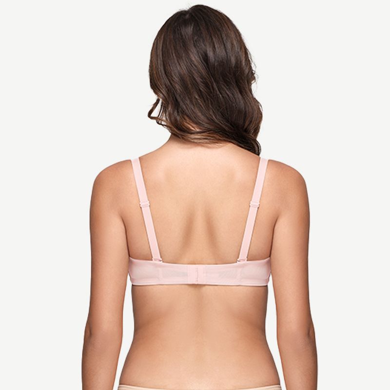 Full Figure Strapless Multiway Bra with Underwire, Pink Wingslove