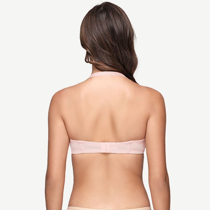 Full Figure Strapless Multiway Bra with Underwire, Pink Wingslove