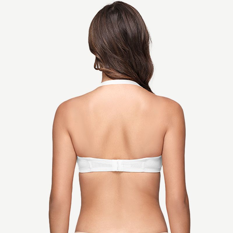 Full Figure Strapless Multiway Bra with Underwire, White Wingslove