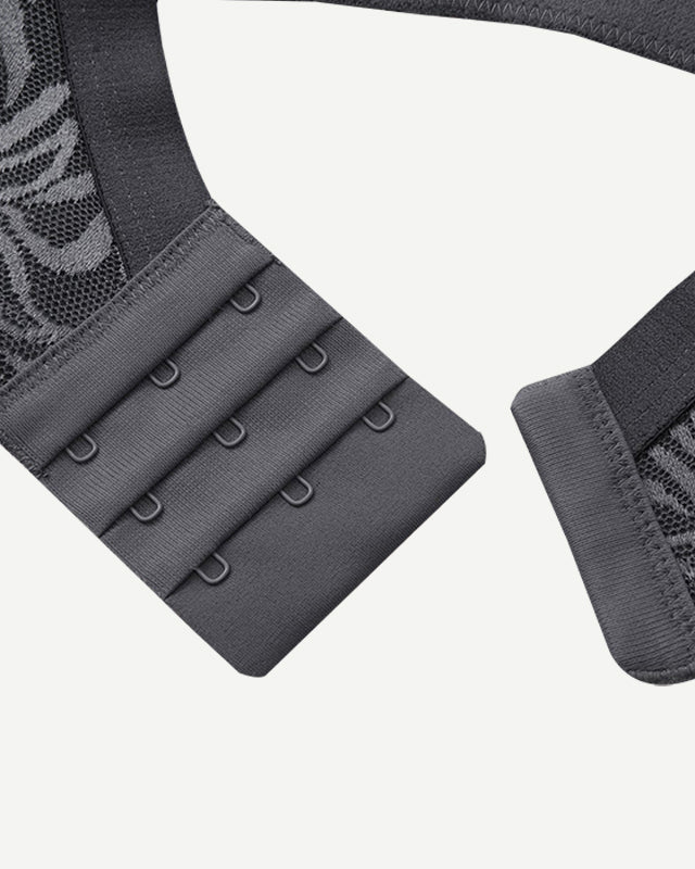 Minimizer Bra Non Padded Wire-free Black - WingsLove