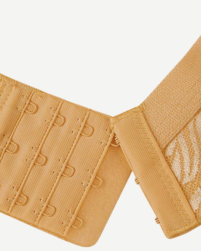 Minimizer Bra Non Padded Wire-free Gold - WingsLove