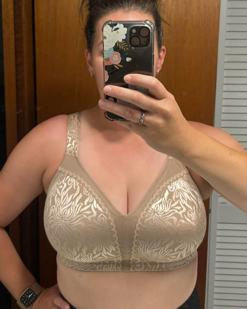 Wingslove Women Minimizer Bra Reviews