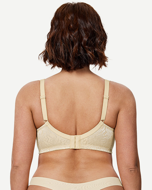 Plus_Sizes_Minimizer_Bra_No_Padded_Wire-free_Nude