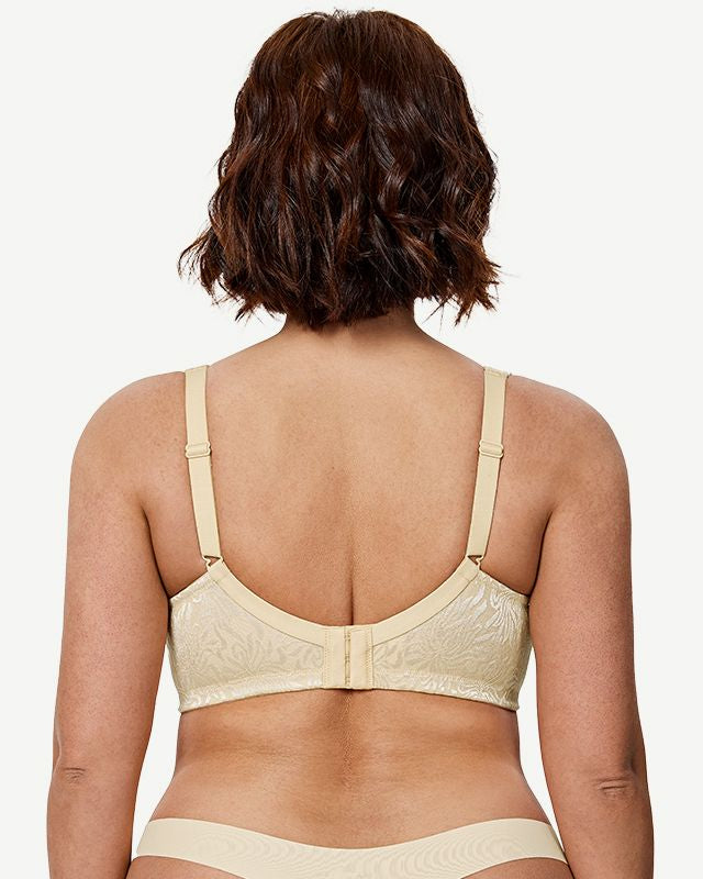 Full Coverage Minimizer Bra Wire-free, Nude