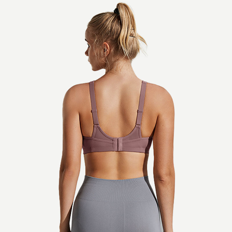 Seamless Sports Bra Wireless Comfort, Amber Wingslove