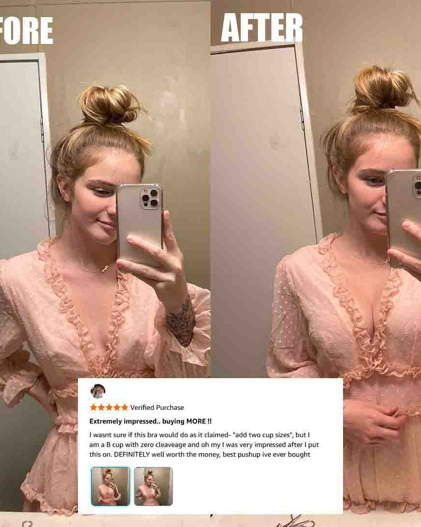 Wingslove Push Up Bra Photo Review Add 2 Cups