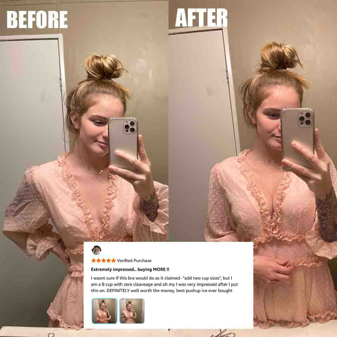 Wingslove Push Up Bra Photo Review Add 2 Cups