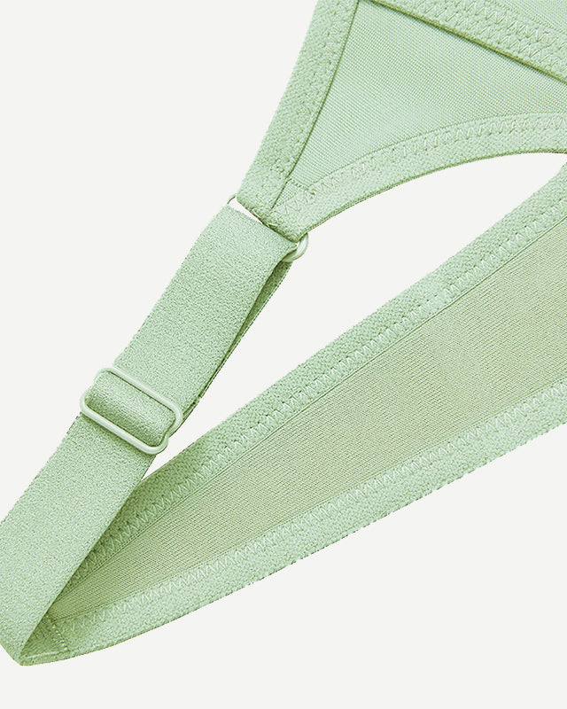 high-impact-large-bust-full-coverage-workout-bras-green wingslove