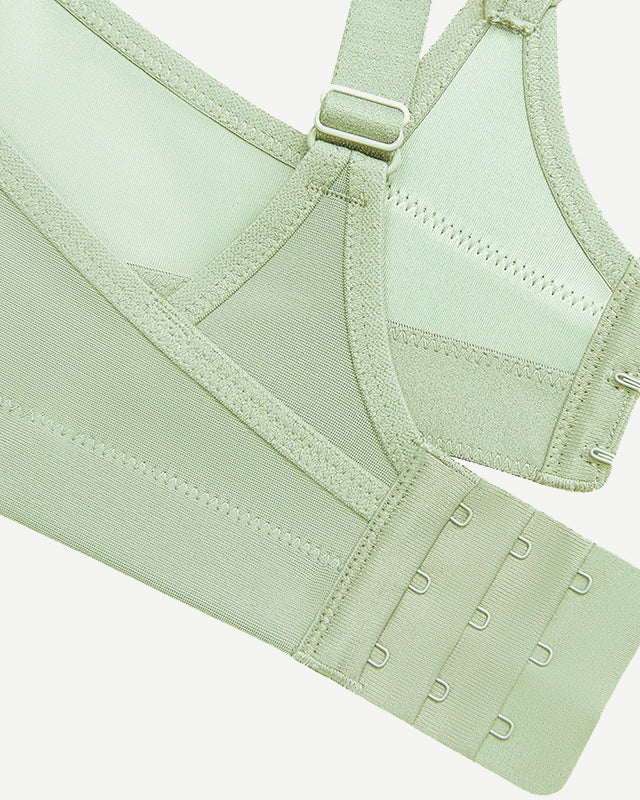 high-impact-large-bust-full-coverage-workout-bras-green wingslove