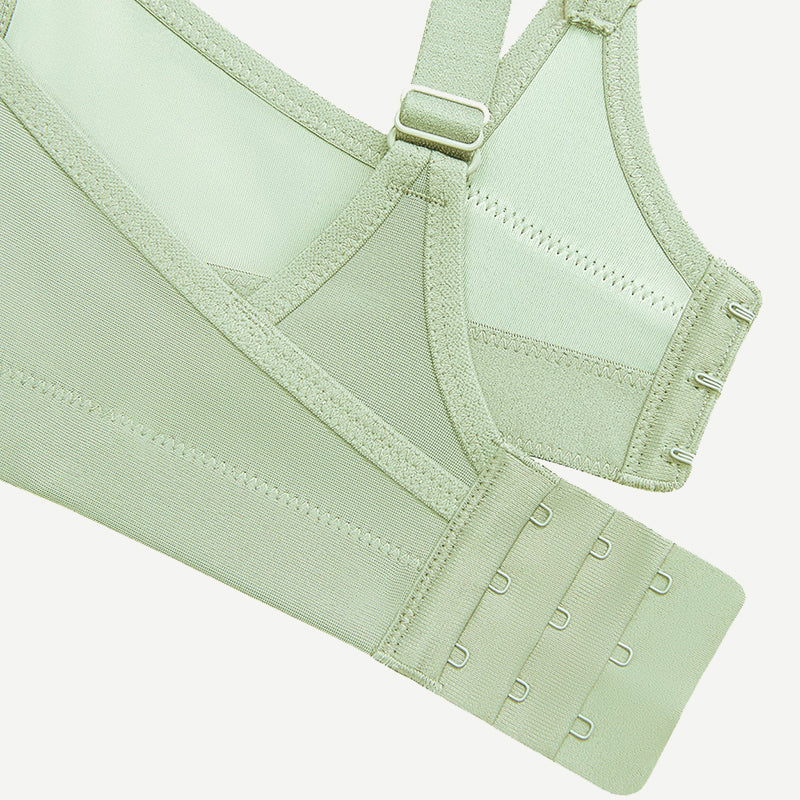 high-impact-large-bust-full-coverage-workout-bras-green wingslove