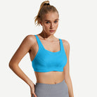 High Support Solid Sports Bra - WingsLove