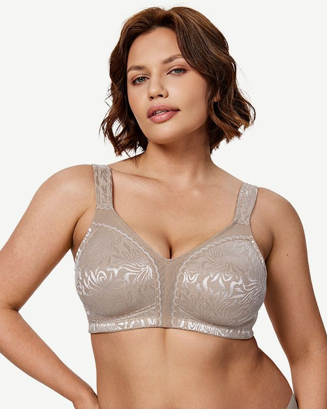 Full Coverage Minimizer Bra Wire-free, Toffee