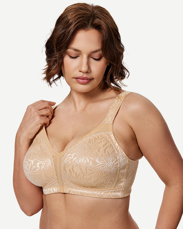 minimizer-bra-non-padded-wire-free-dark-nude wingslove