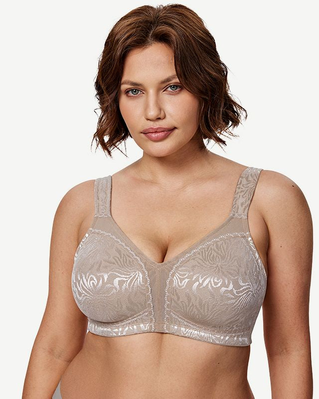 Full Coverage Minimizer Bra Wire-free, Toffee