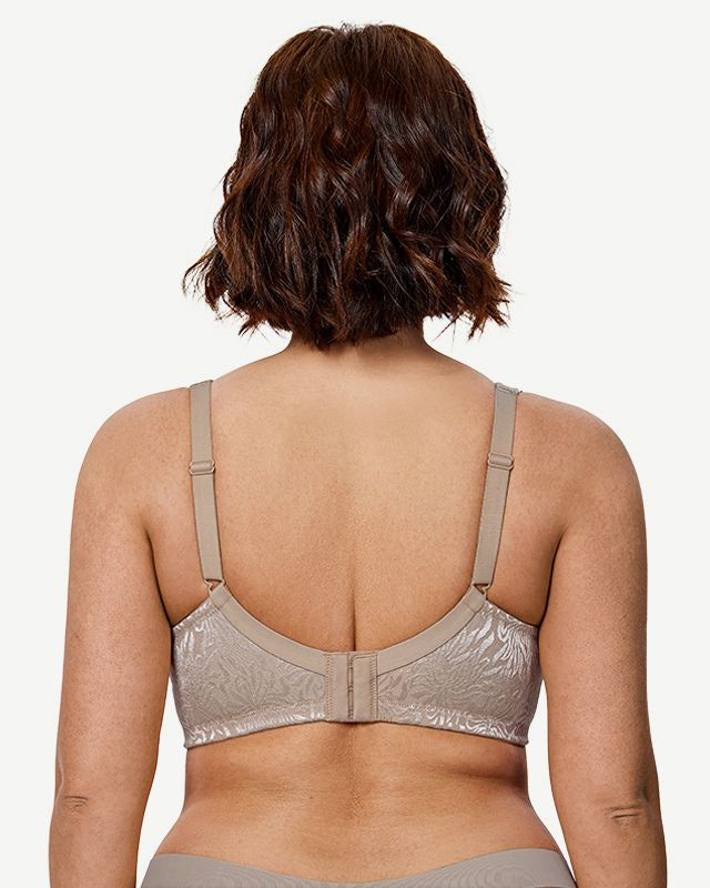Full Coverage Minimizer Bra Wire-free, Toffee