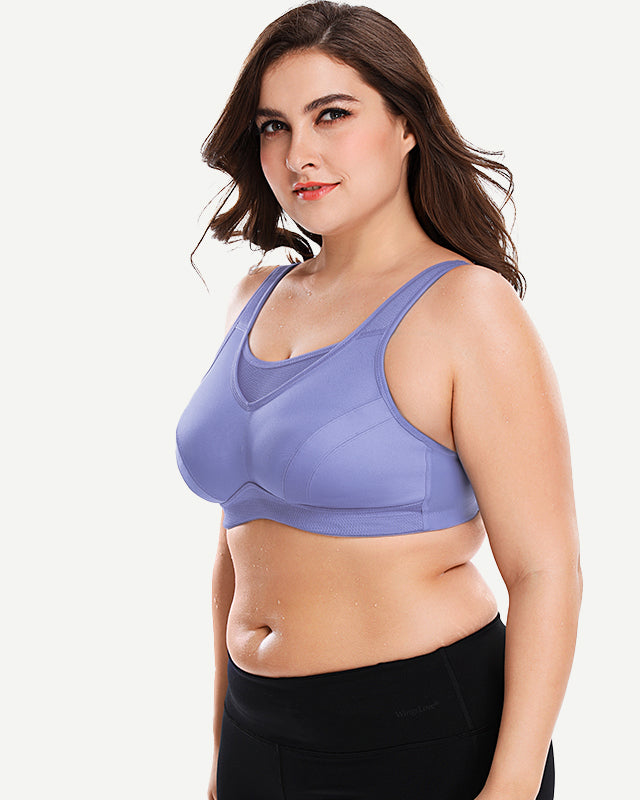 plus-size-high-impact-large-bust-full-coverage-workout-bras-purple wingslove