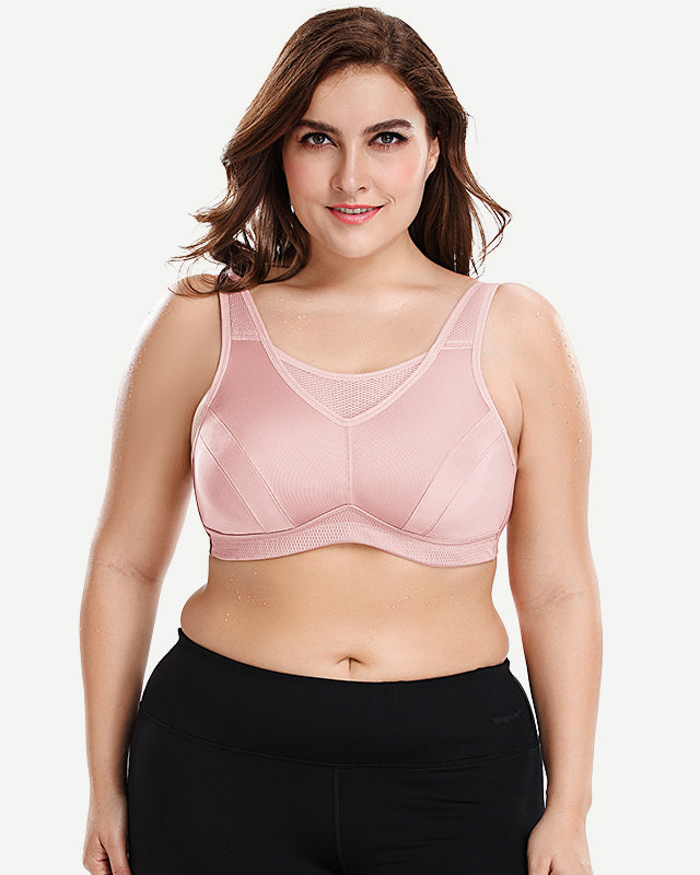 plus-size-high-impact-large-bust-full-coverage-workout-bras-pink-wingslove