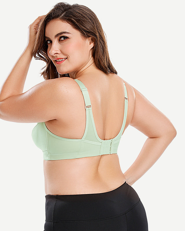plus-size-high-impact-large-bust-full-coverage-workout-bras-green-wingslove