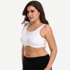 plus-size-non-padded-yoga-sports-bra-white wingslove