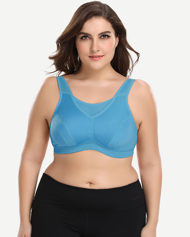 plus-size-non-padded-yoga-sports-bra-blue wingslove