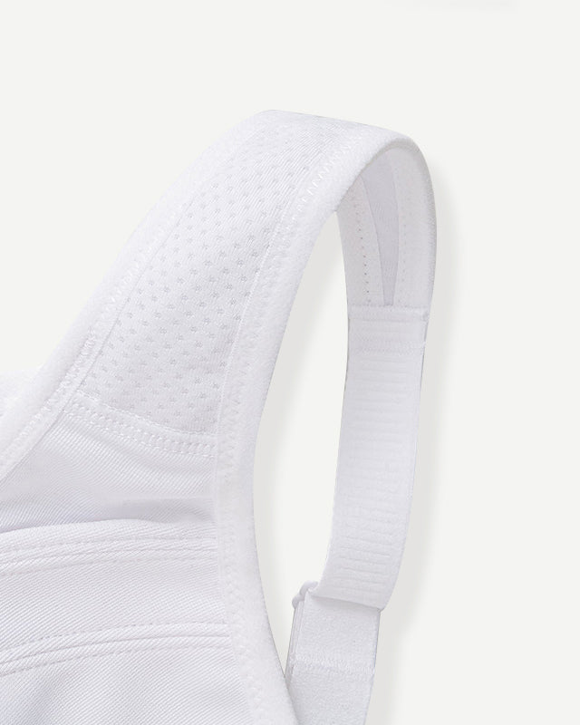 plus-size-non-padded-yoga-sports-bra-white wingslove
