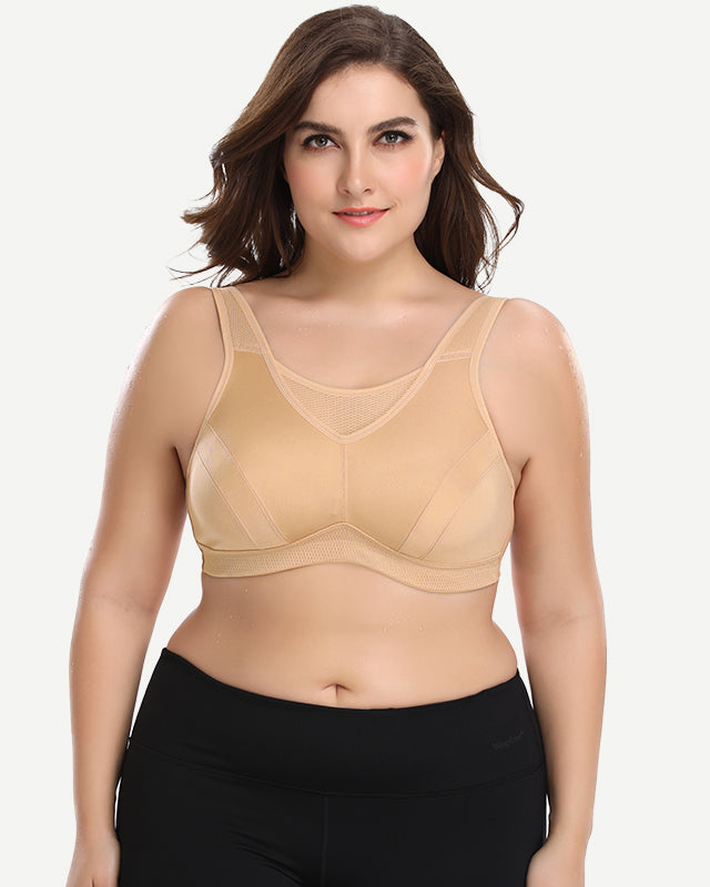 plus-size-non-padded-workout-sports-bra-nude