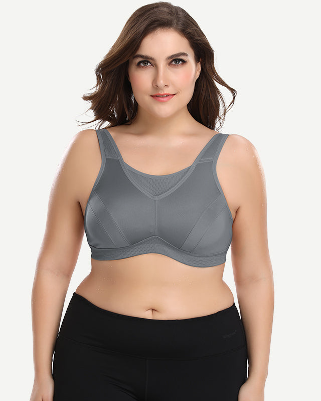 plus-size-solid-absorb-breathable-sports-bra-grey wingslove