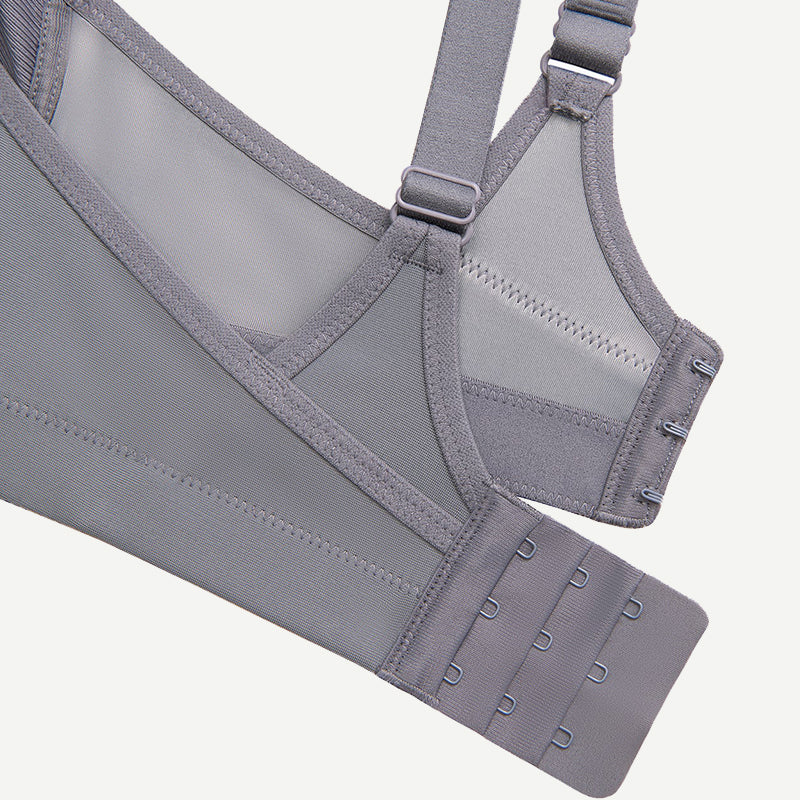 solid-grey_color-breathable-sports-bra_back wingslove