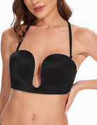 Strapless Lace Multi - Way Bra | Lightly Lined with Convertible Straps - WingsLove