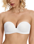 Strapless Push - Up Seamless Lift with Convertible Straps Bra - WingsLove