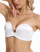 Strapless Seamless Lift With Stay Put Support Bra - WingsLove