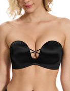 Strapless Seamless Lift With Stay Put Support Bra - WingsLove